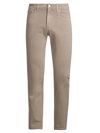 Michael Kors Men's Stretch Five-pocket Slim-fit Jeans In Dark Camel