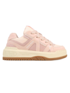 Naked Wolfe Women's Skating Nubuck Cow Suede Sneakers In Blush