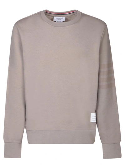 Thom Browne Roundneck Sweater In Grey