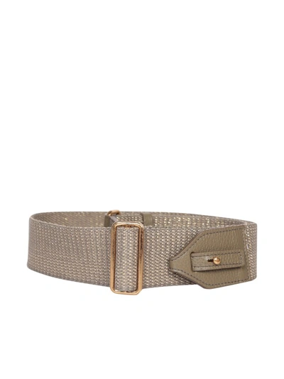 Zanellato Fabric Shoulder Strap In Neutrals