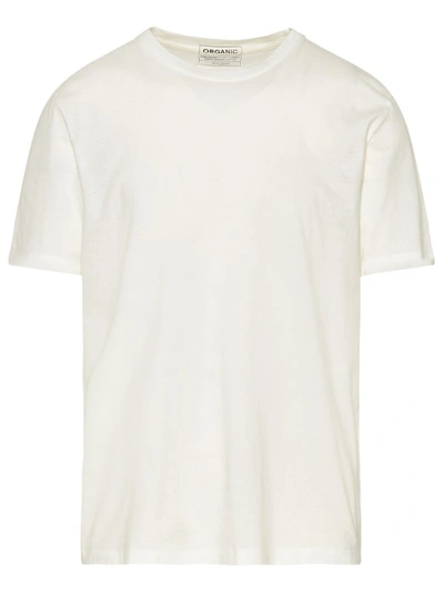 Maison Margiela Set Of 3 White Cotton T-shirts