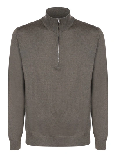 Zanone Knitwear In Green