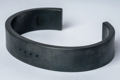 Parts Of Four Ultra Reduction Bracelet (15mm, Kas) In Black Oxydized Silver