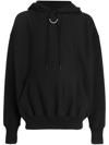 Readymade Smile Logo Hoodie In Black