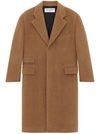 SAINT LAURENT SAINT LAURENT MEN MANTEAU OVERSIZE LONG COAT