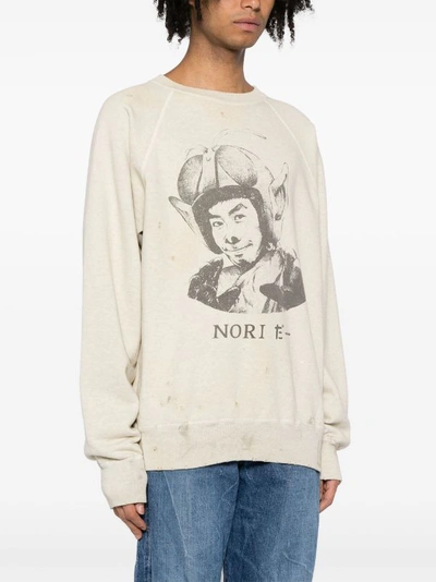 Saint Michael Norida Crewneck Sweatshirt In Grey