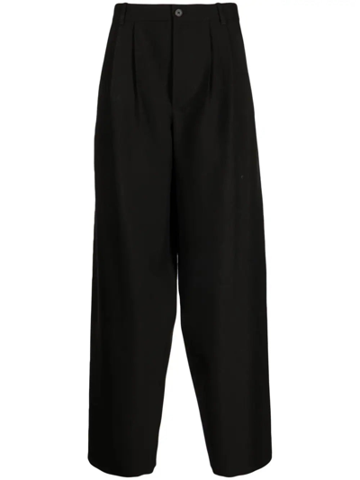The Row Classic Rufus Trouser In Brown