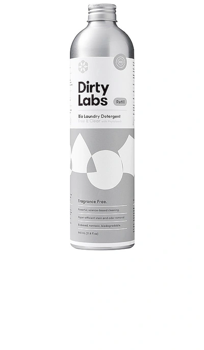 Dirty Labs Free & Clear Bio Laundry Detergent Refill In N,a