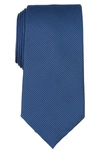 TED BAKER TEXTURED SOLID SILK BLEND TIE