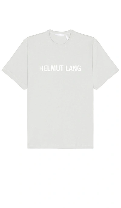 Helmut Lang Outer Space 6 Tee In Celestial Blue