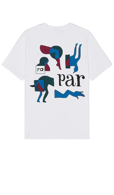 By Parra Rug Pull T-shirt In White