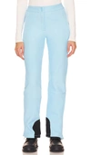 Cordova Bormio Flared Ski Pants In Baby Blue