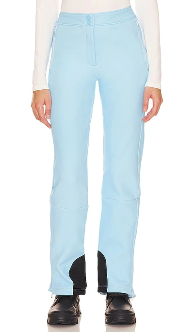 Cordova Bormio Flared Ski Trousers In Celeste