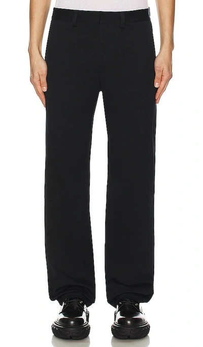 Helmut Lang Utility Pant In Black