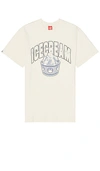 Icecream Toppings Short Sleeve Tee In White