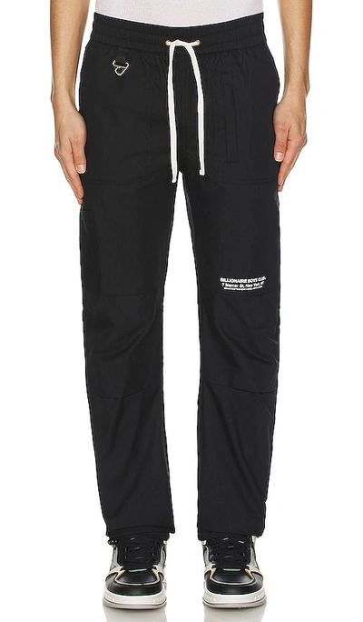 Billionaire Boys Club Craters Pant In Black