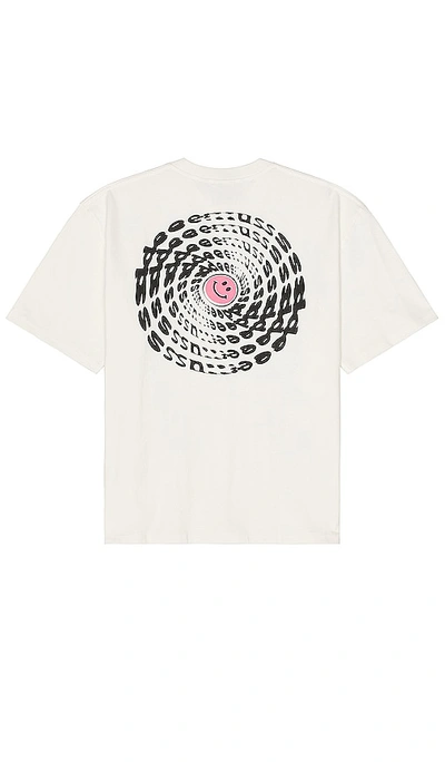 Deus Ex Machina Dizzy Tee In 复古白色