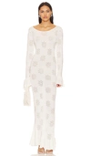 Asta Resort Rafaella Dress In Venetian White