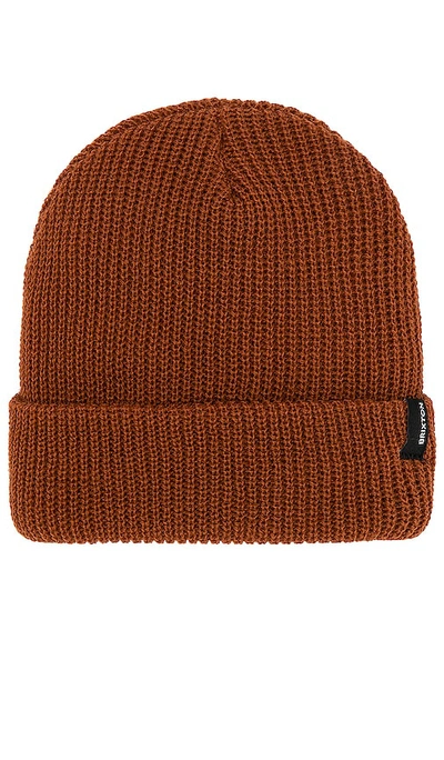 Brixton Heist Beanie In 驼色