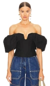 CULT GAIA SAMANTHA OFF THE SHOULDER TOP