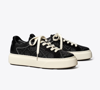 Tory Burch T Monogram Ladybug Sneaker In Perfect Black/perfect Black