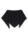 Totême Triangle-shaped Wool Scarf
