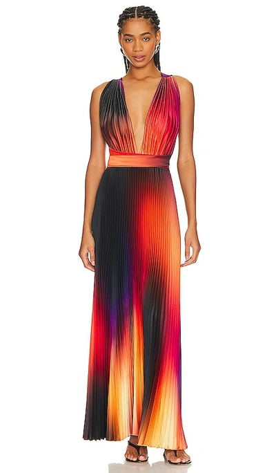 L'idée Moderniste Gown In Fire