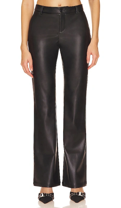 Lovers & Friends Christine Flare Trousers In Black