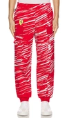 PUMA 长裤 – 红色