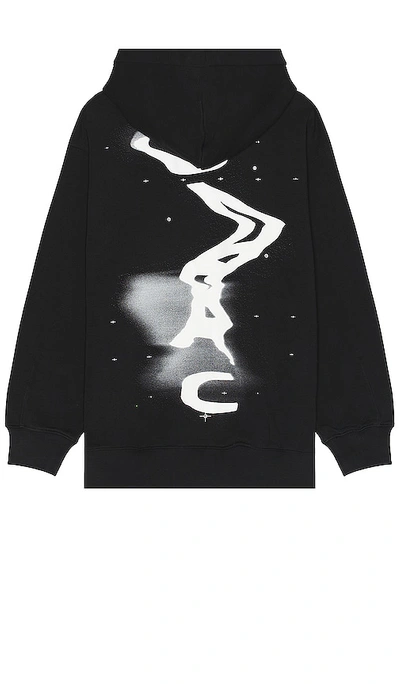 On Graphic Club Hoodie In Black & White