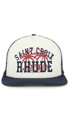 RHUDE 帽类 – 海军蓝 & 乳白色