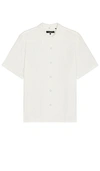 Rag & Bone Off-white Avery Shirt In White