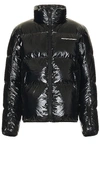 Perfect Moment Black Samson Down Jacket In Black