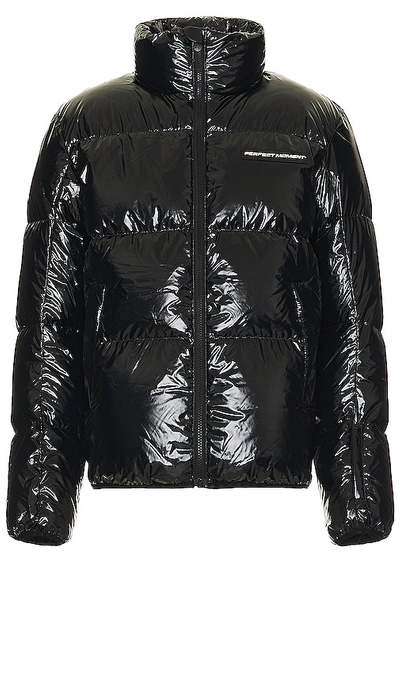 Perfect Moment Samson Duvet Jacket In Black