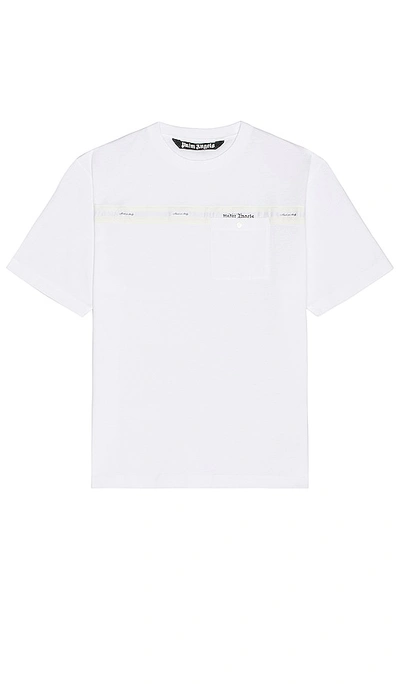 Palm Angels White Sartorial T-shirt In White Off
