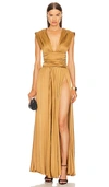 MICHAEL COSTELLO X REVOLVE HAYWARD GOWN