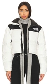 The North Face Nuptse 96 Quilted Jacket In White
