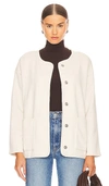 Sanctuary Paris Knit Jacket In Natural In Ivory