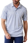 Tommy Bahama Palm Coast Tropic Fade Polo In Stonewash