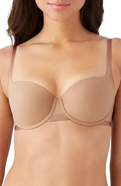 B.tempt'd By Wacoal Nearly Nothing Balconette T-shirt Bra In Roebuck