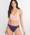 Natori Bliss Cotton French Cut In Twilight