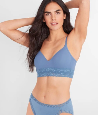 Natori Bliss Perfection Wire-free T-shirt Bra In Poolside
