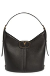 Valentino Garavani Vlogo Vertical Tote Bag In Black