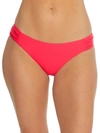 Sunsets Femme Fatale Bikini Bottom In Geranium