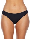 Sunsets Femme Fatale Bikini Bottom In Black