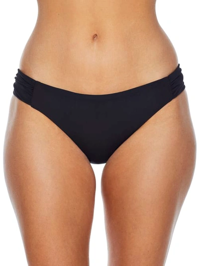 Sunsets Femme Fatale Bikini Bottom In Black