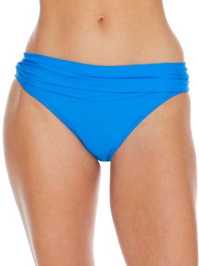 Sunsets Unforgettable Bikini Bottom In Electric Blue