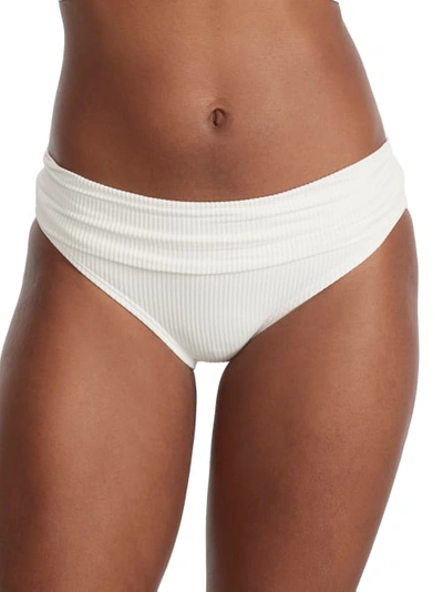 Sunsets Unforgettable Bikini Bottom In White