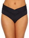 Sunsets Women's Summer Lovin' V-front Bikini Bottom In Black