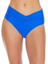 Sunsets Women's Summer Lovin' V-front Bikini Bottom In Electric Blue